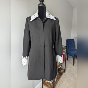 Zara Basic mini dress/coat